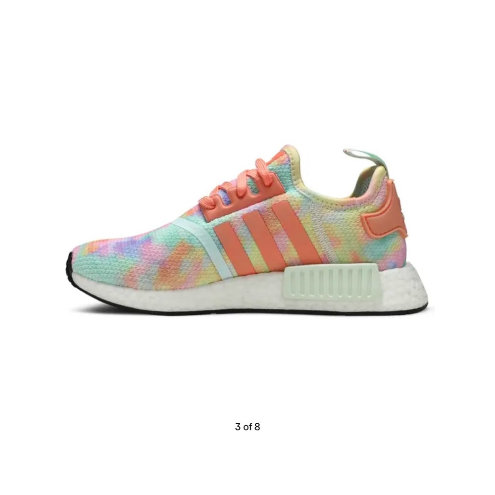Adidas Multicolor NMD R1 Sneakers - Picture 4 of 9
